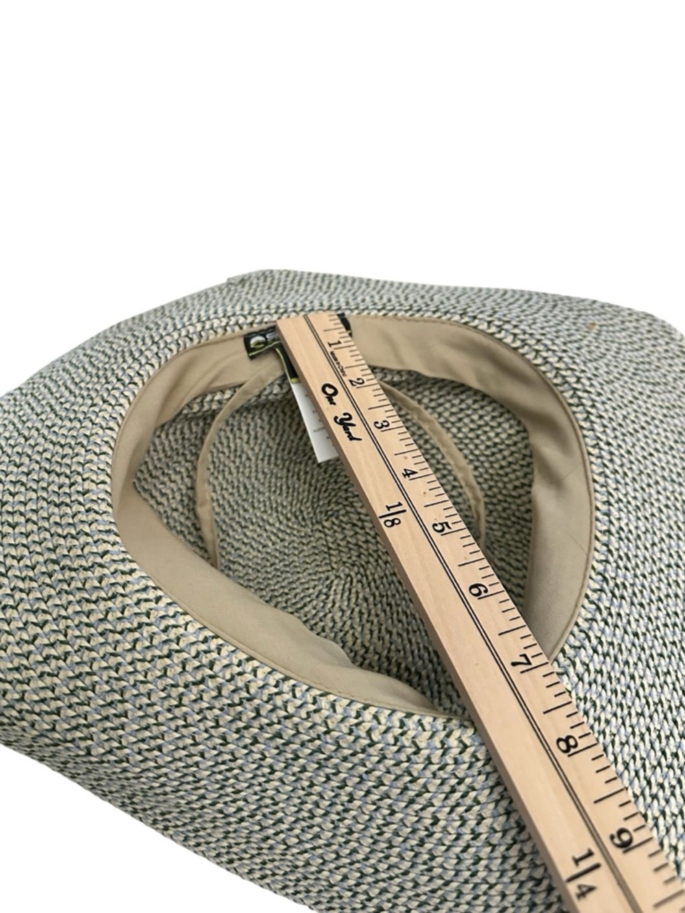Sunday Afternoons Sol Seeker Hat UPF 50+ Straw Wide Brim Size M - Picture 8 of 11